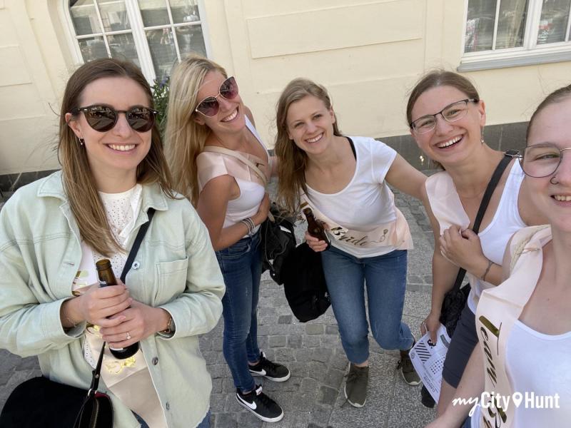 myCityHunt Schnitzeljagd 1