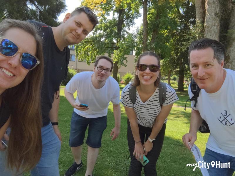 myCityHunt Schnitzeljagd 1