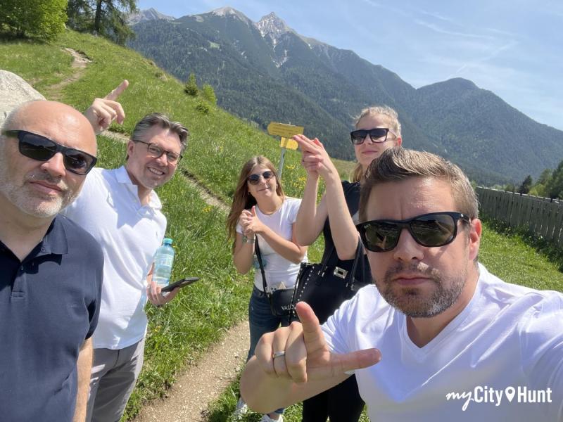 myCityHunt Schnitzeljagd 1