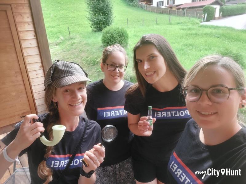 myCityHunt Schnitzeljagd 1