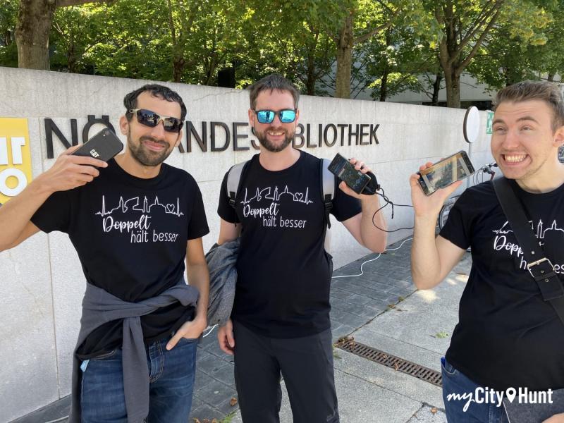 myCityHunt Schnitzeljagd 2