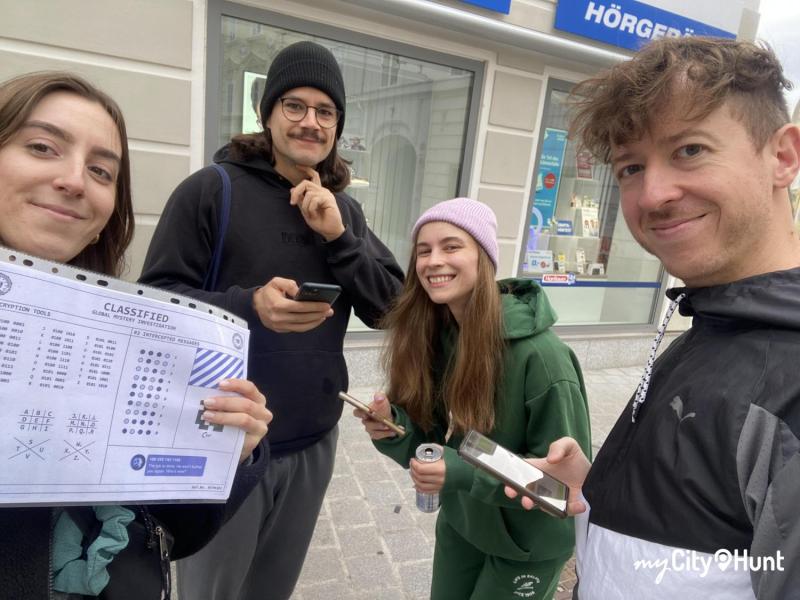 myCityHunt Schnitzeljagd 3