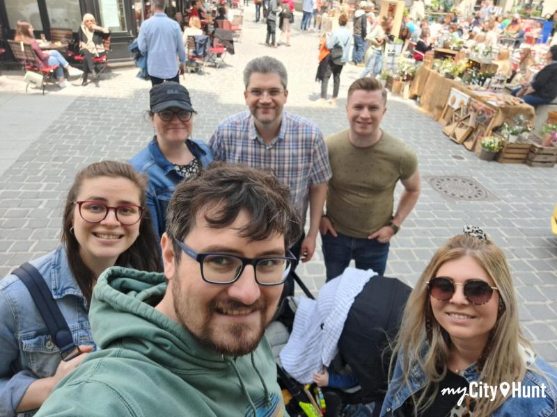 myCityHunt Schnitzeljagd 2