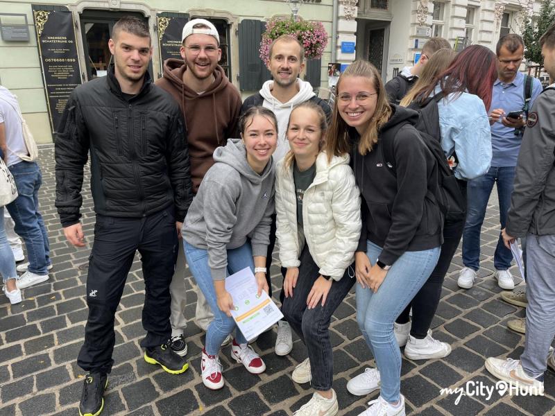 myCityHunt Schnitzeljagd 1