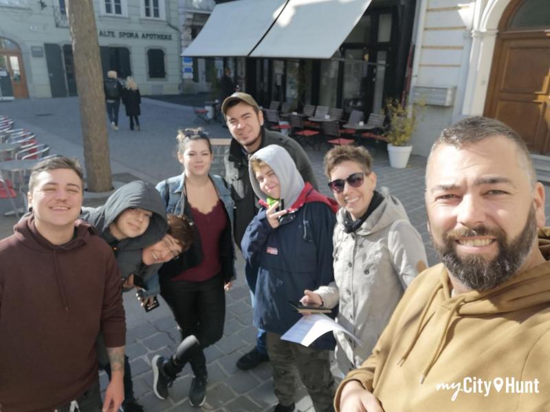 myCityHunt Schnitzeljagd 4