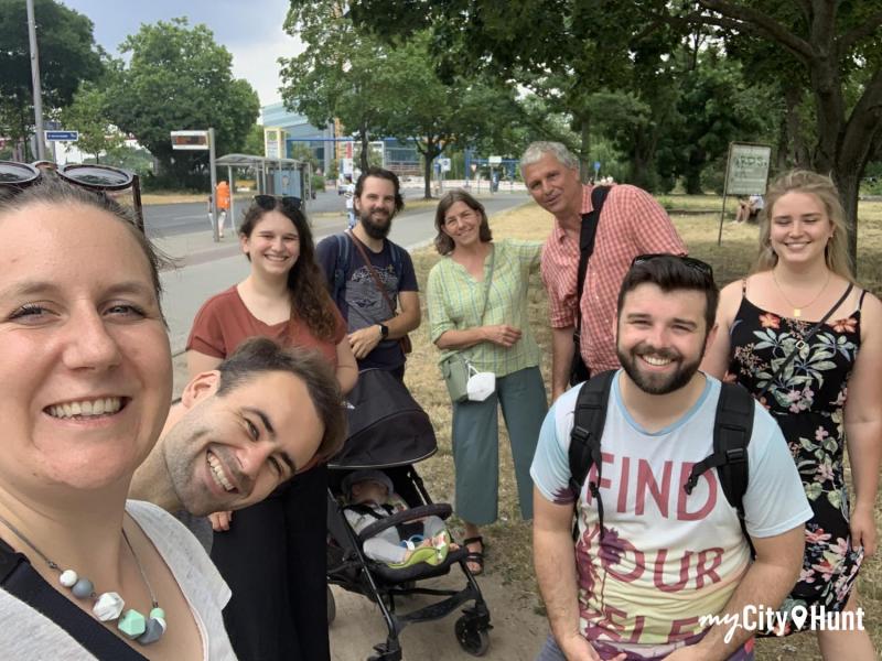 myCityHunt Schnitzeljagd 1