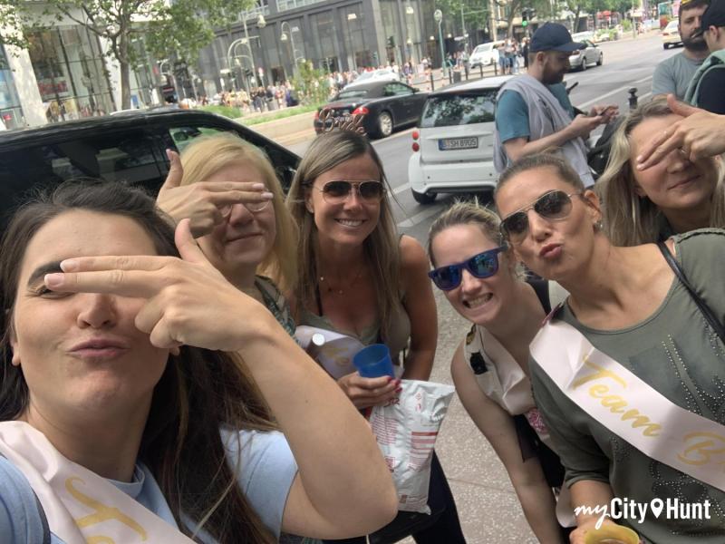 myCityHunt Schnitzeljagd 1