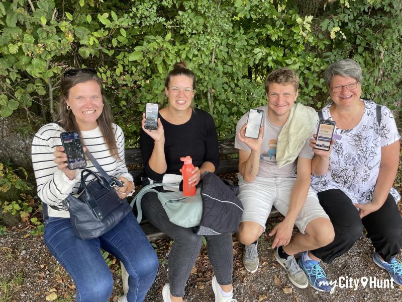 myCityHunt Schnitzeljagd 13