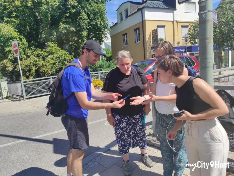 myCityHunt Schnitzeljagd 1