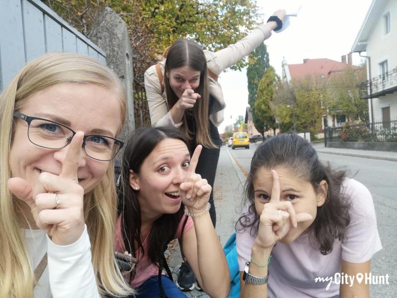 myCityHunt Schnitzeljagd 6