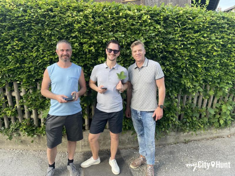 myCityHunt Schnitzeljagd 1