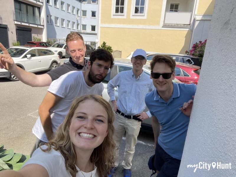 myCityHunt Schnitzeljagd 1