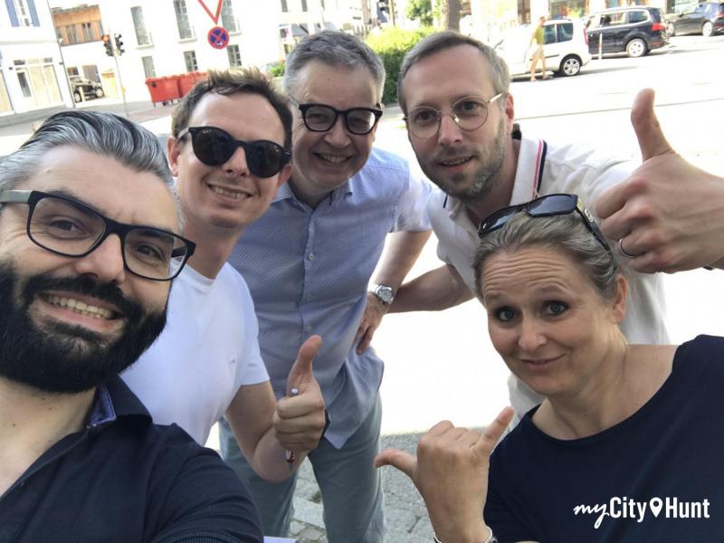 myCityHunt Schnitzeljagd 2