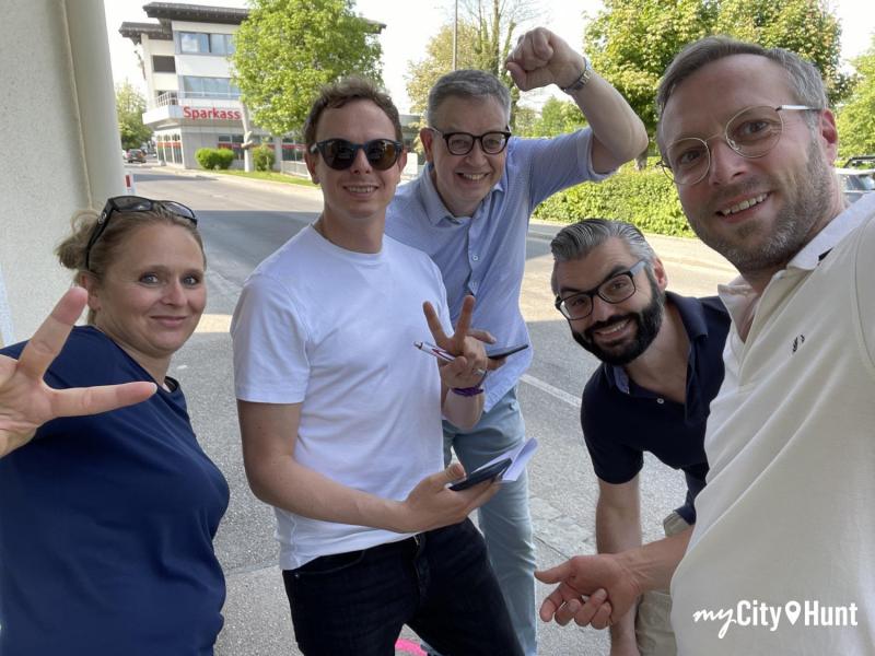 myCityHunt Schnitzeljagd 3