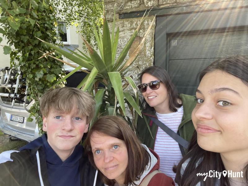 myCityHunt Schnitzeljagd 1