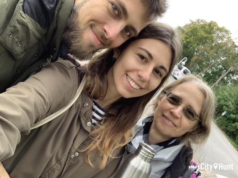 myCityHunt Schnitzeljagd 1