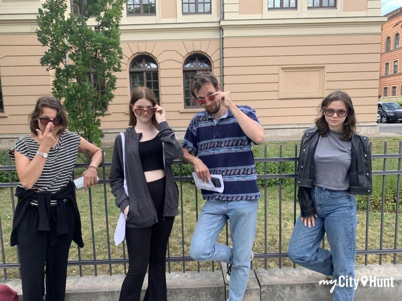 myCityHunt Schnitzeljagd 1