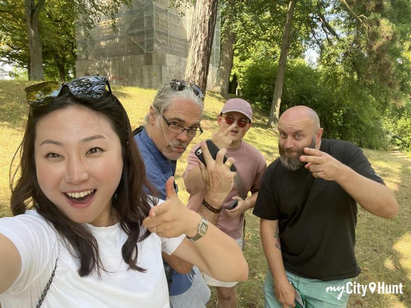 myCityHunt Schnitzeljagd 1