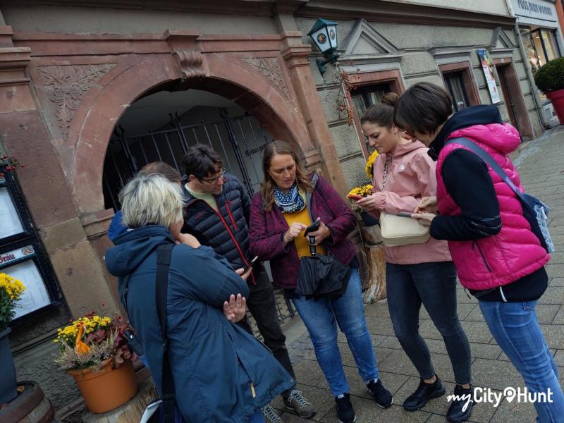 myCityHunt Schnitzeljagd 6