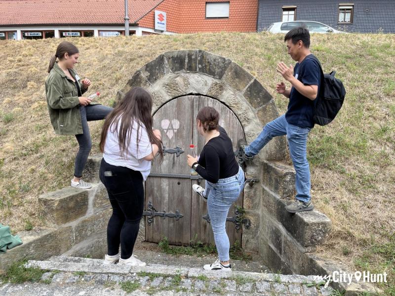 myCityHunt Schnitzeljagd 1