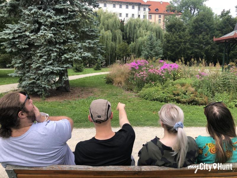 myCityHunt Schnitzeljagd 1