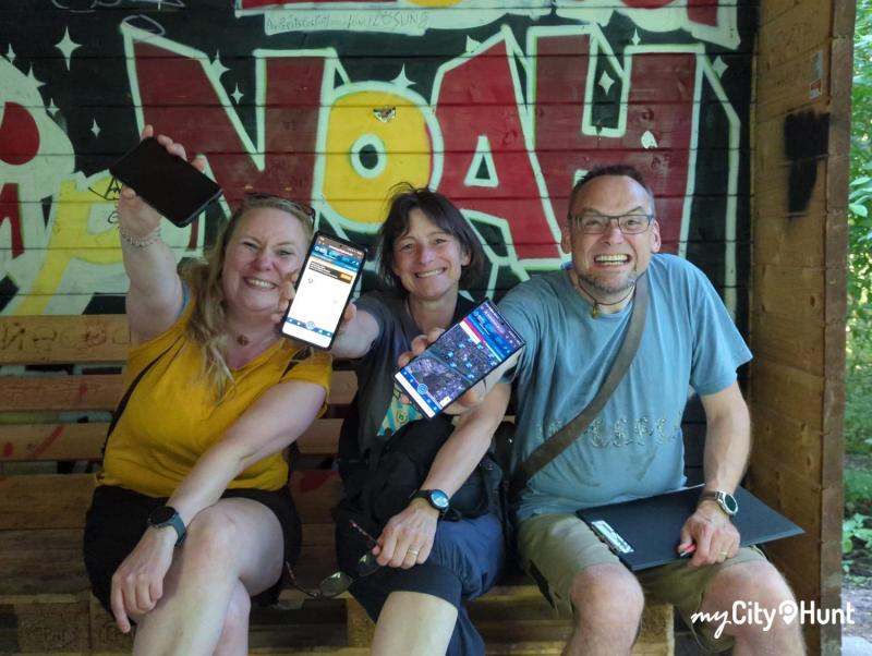 myCityHunt Schnitzeljagd 13