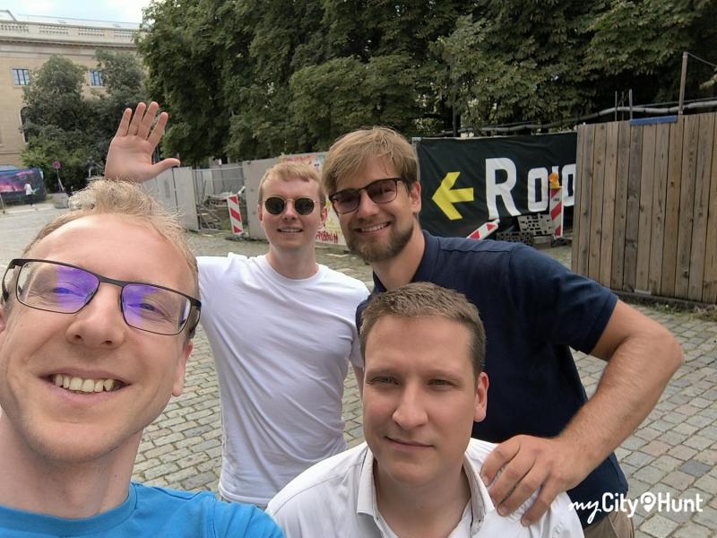 myCityHunt Schnitzeljagd 2