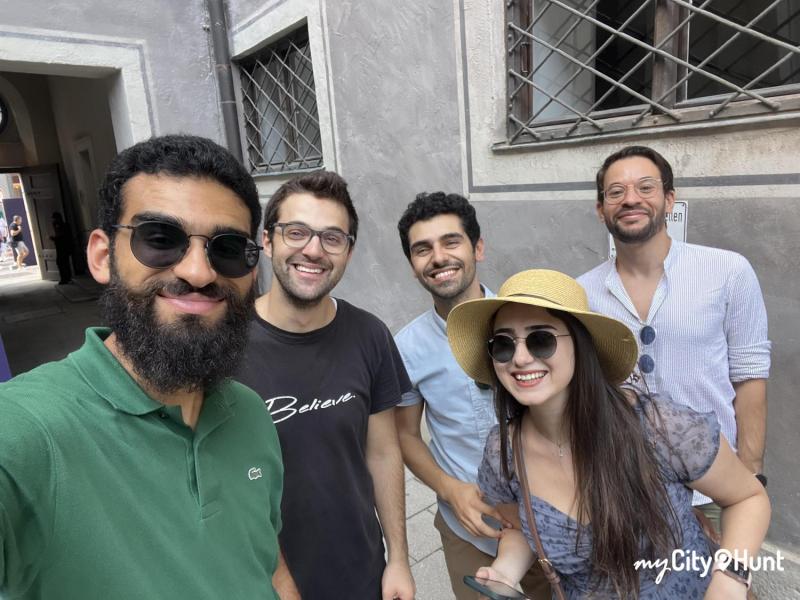 myCityHunt Schnitzeljagd 1