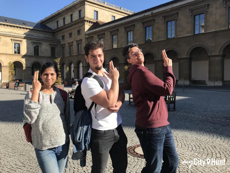 myCityHunt Schnitzeljagd 3