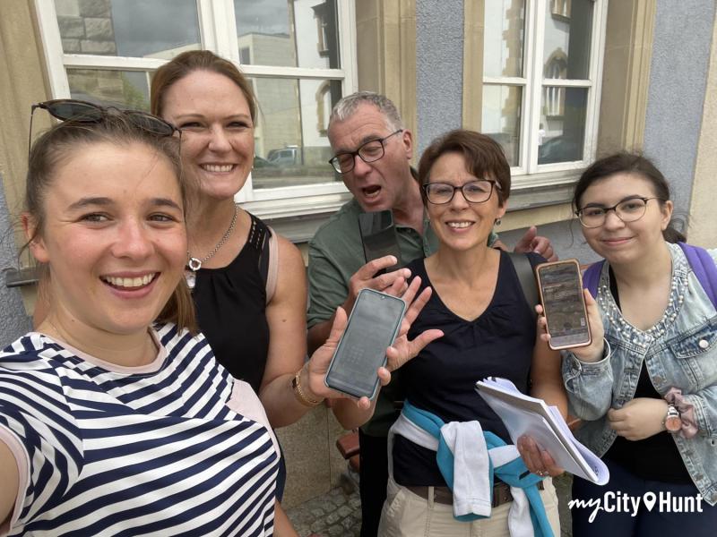 myCityHunt Schnitzeljagd 4