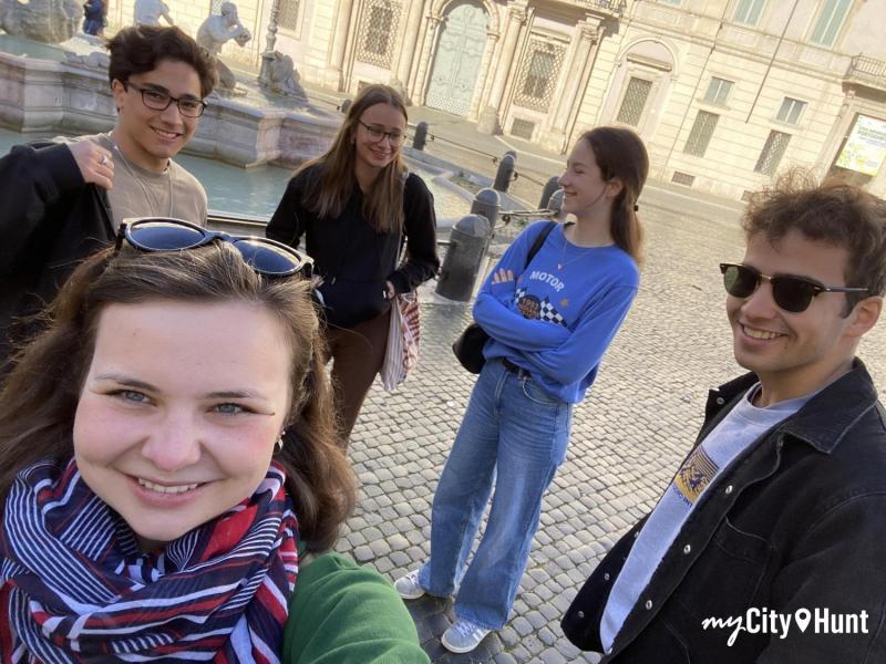 myCityHunt Schnitzeljagd 1