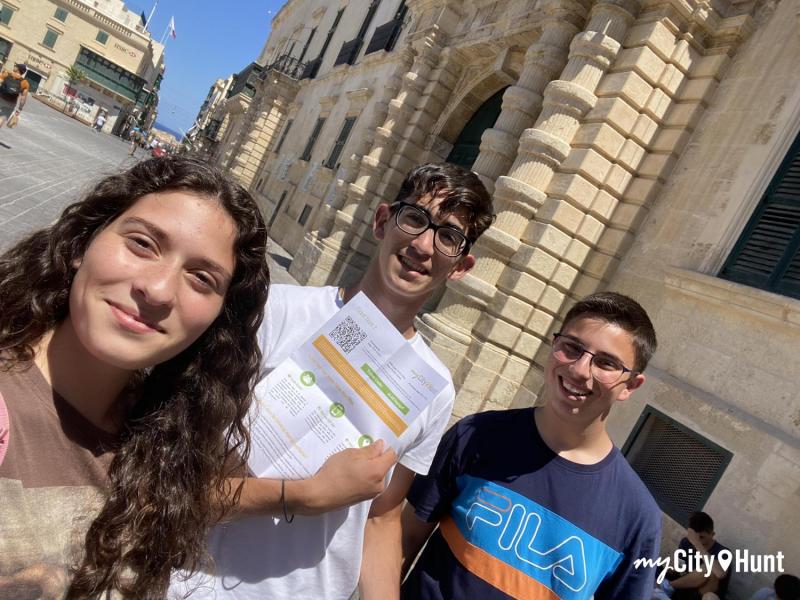 myCityHunt Schnitzeljagd 3