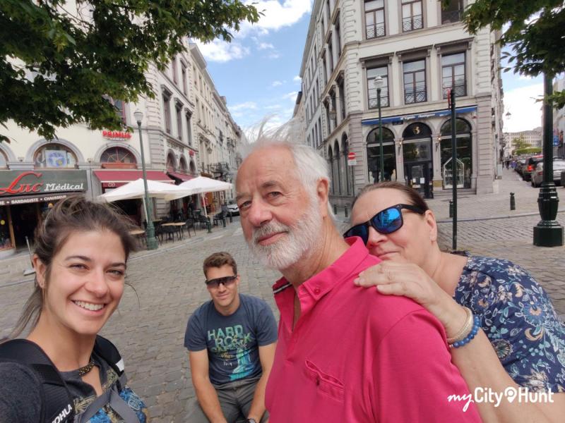 myCityHunt Schnitzeljagd 1