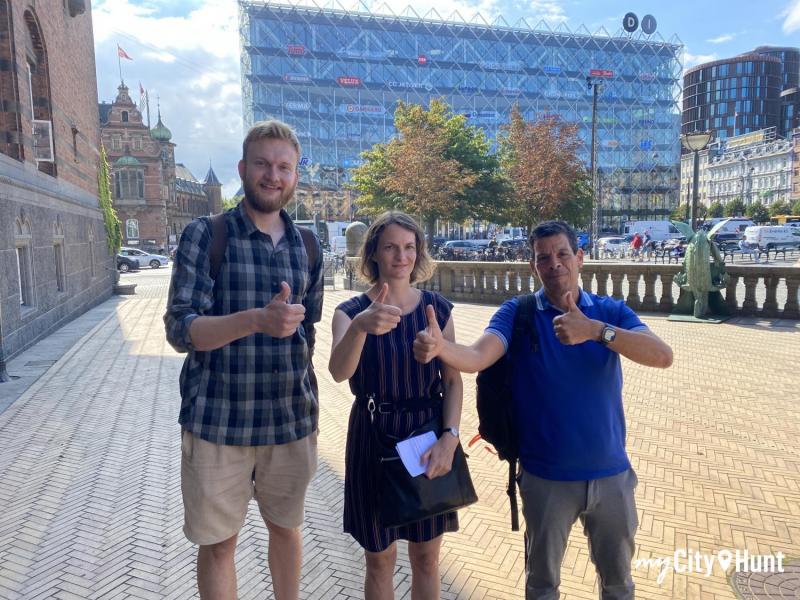 myCityHunt Schnitzeljagd 1