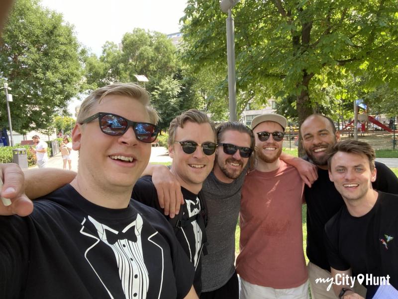 myCityHunt Schnitzeljagd 1