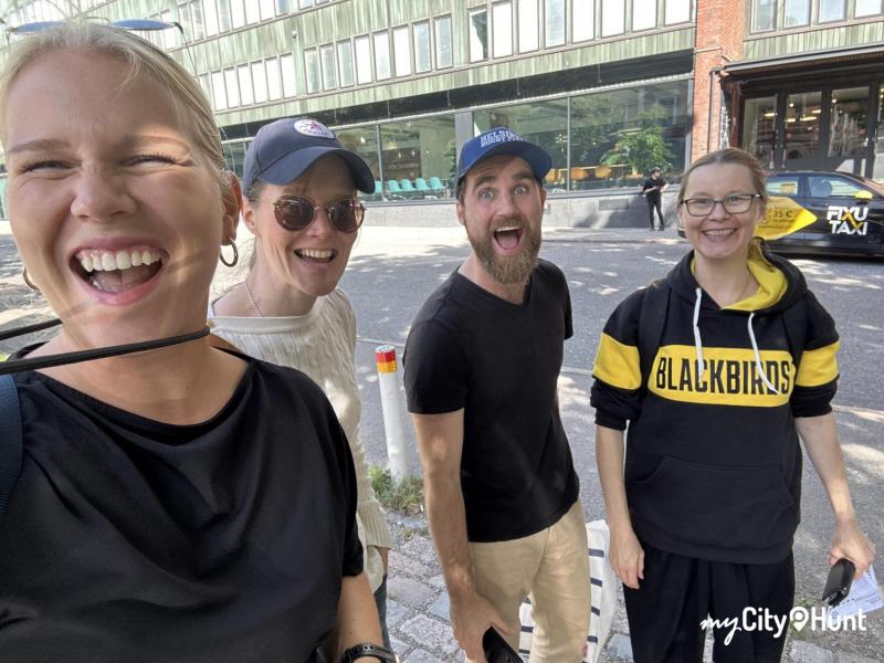 myCityHunt Schnitzeljagd 2