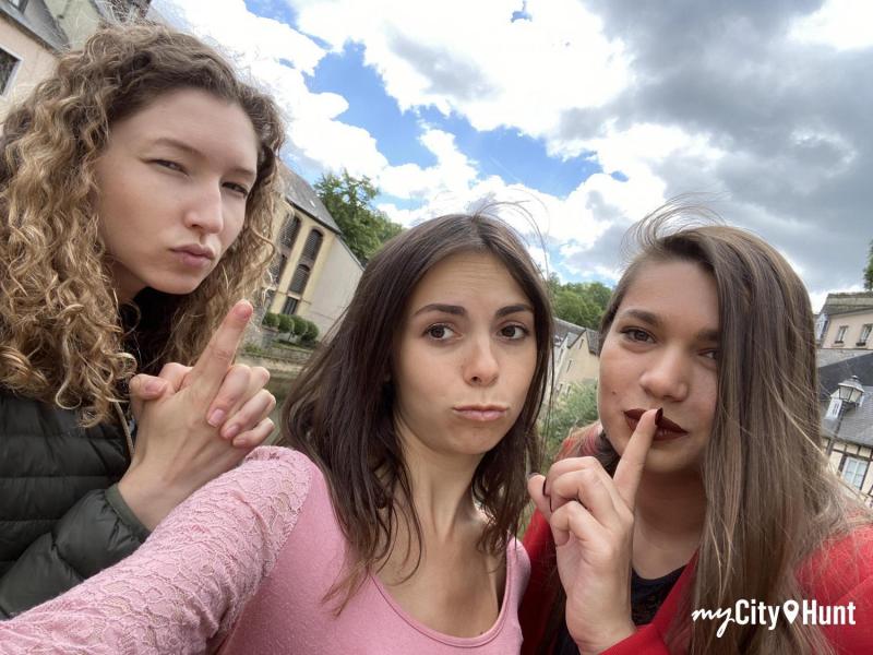 myCityHunt Schnitzeljagd 1