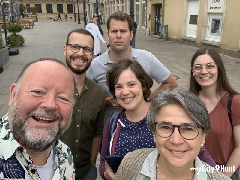 myCityHunt Schnitzeljagd 9