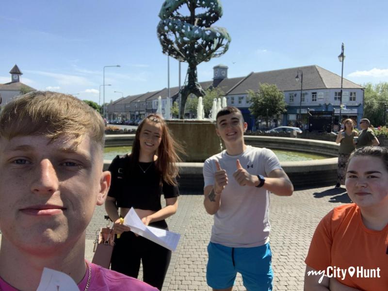 myCityHunt Schnitzeljagd 1