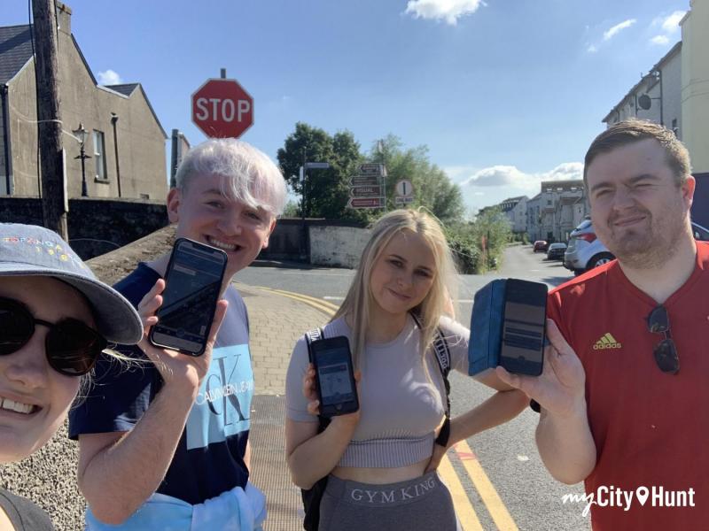 myCityHunt Schnitzeljagd 10