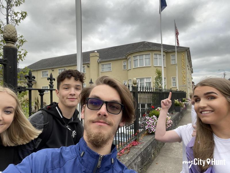 myCityHunt Schnitzeljagd 1