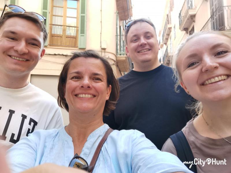 myCityHunt Schnitzeljagd 1