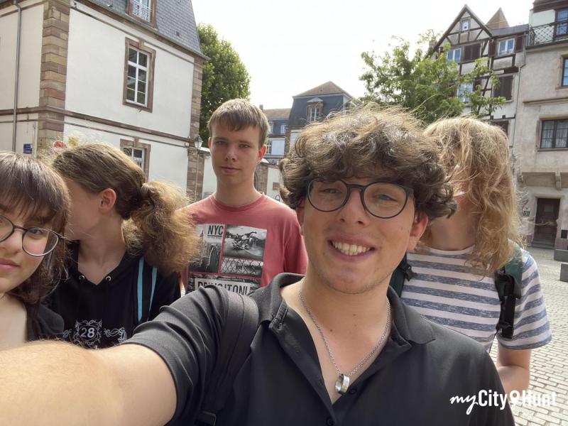 myCityHunt Schnitzeljagd 1