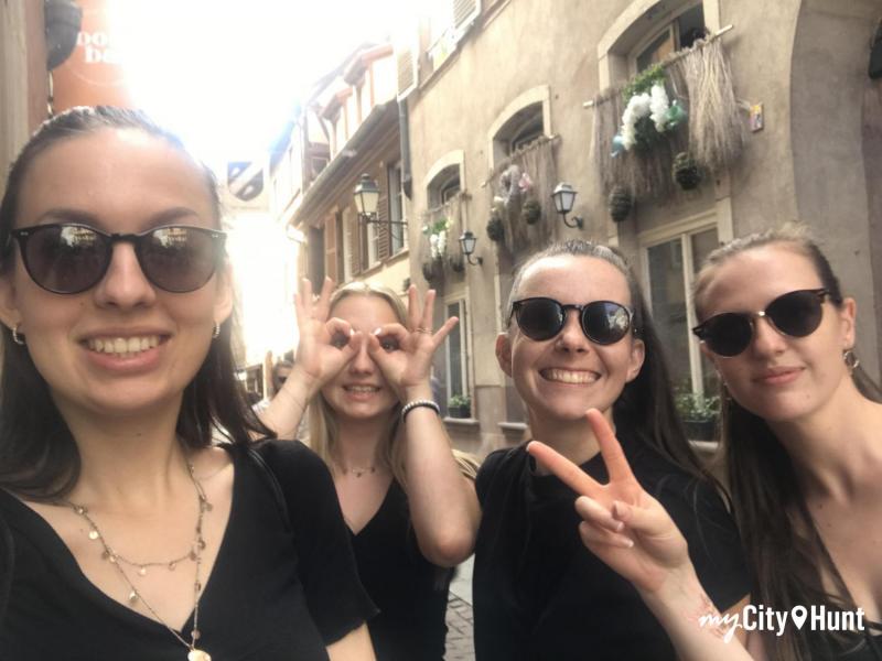 myCityHunt Schnitzeljagd 1