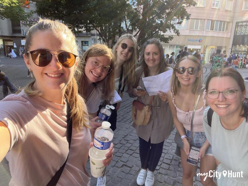 myCityHunt Schnitzeljagd 1