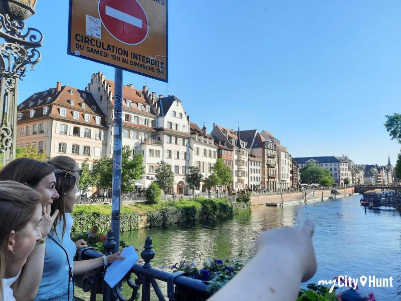 myCityHunt Schnitzeljagd 1