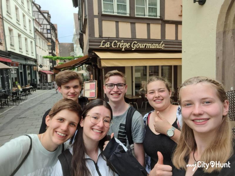 myCityHunt Schnitzeljagd 1