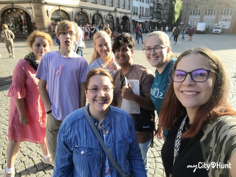 myCityHunt Schnitzeljagd 13