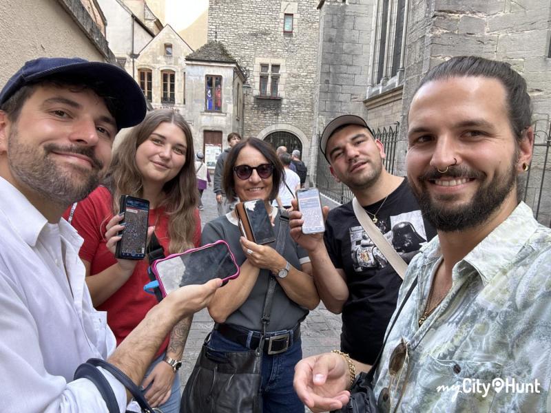 myCityHunt Schnitzeljagd 1