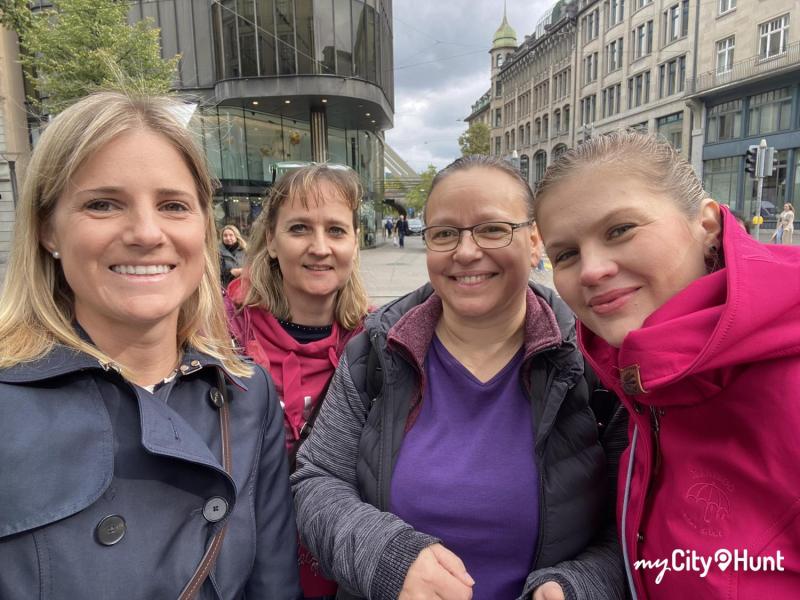 myCityHunt Schnitzeljagd 1